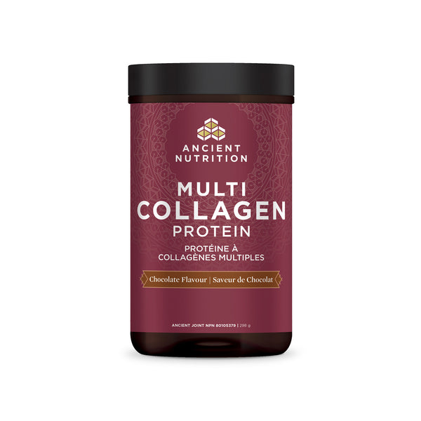 Ancient Nutrition - Multi Collagen Protein - Chocolate