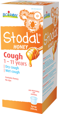 Boiron - Stodal Kids Honey Cough Syrup