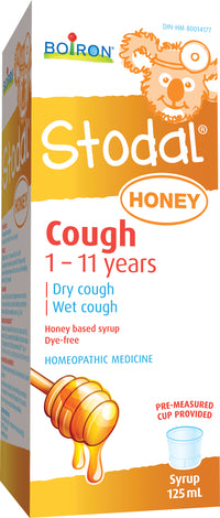 Boiron - Stodal Child Honey Cough Syrup