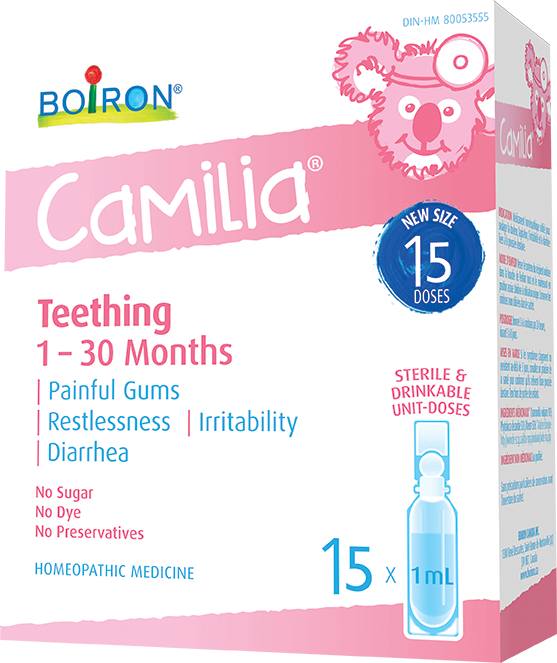 Boiron - Camilia Baby Teething - 15 doses