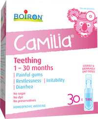 Boiron - Camilia Baby Teething - 30 doses