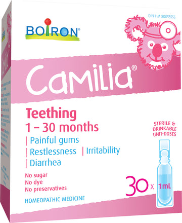 Boiron - Camilia Baby Teething - 30 doses