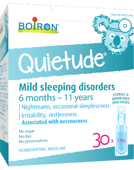 Boiron - Quietude - 30 doses, Restlessness
