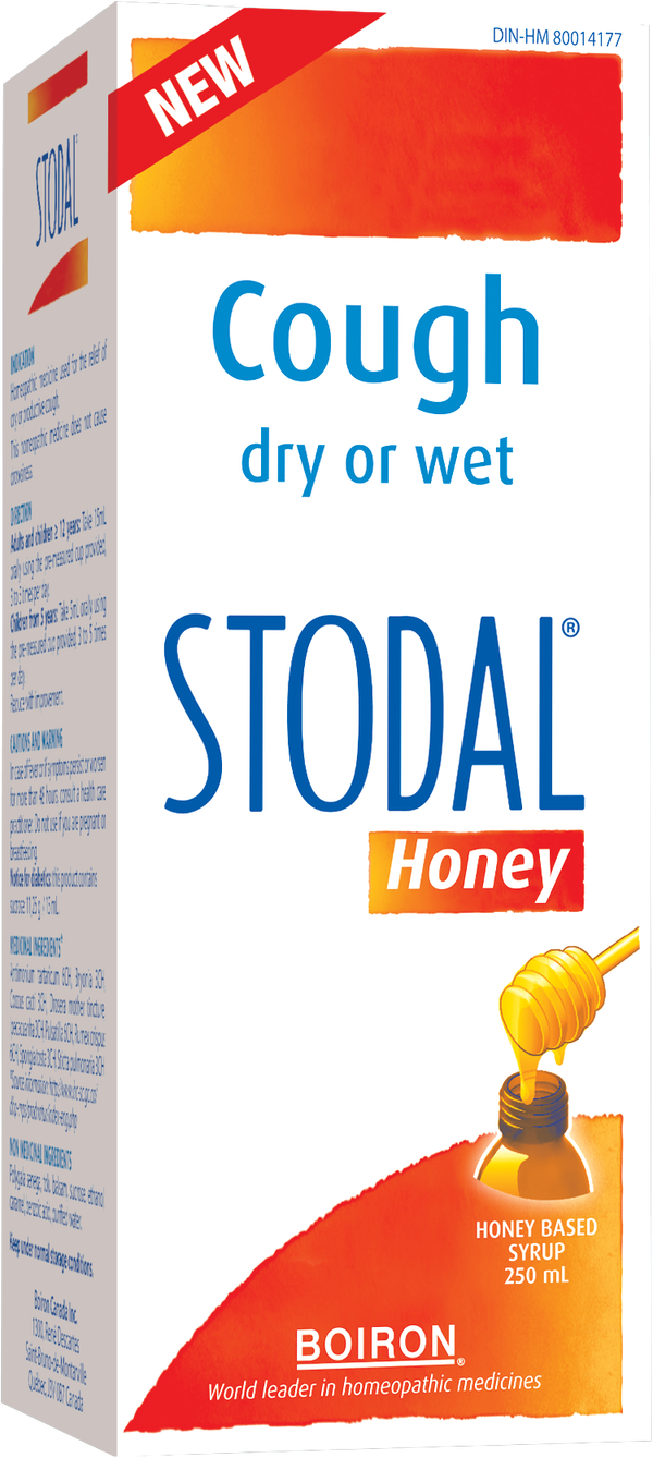 Boiron - Stodal Adults Honey Cough Syrup