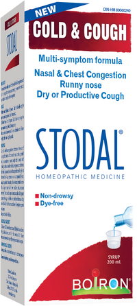 Boiron - Stodal Cold and Cough Syrup