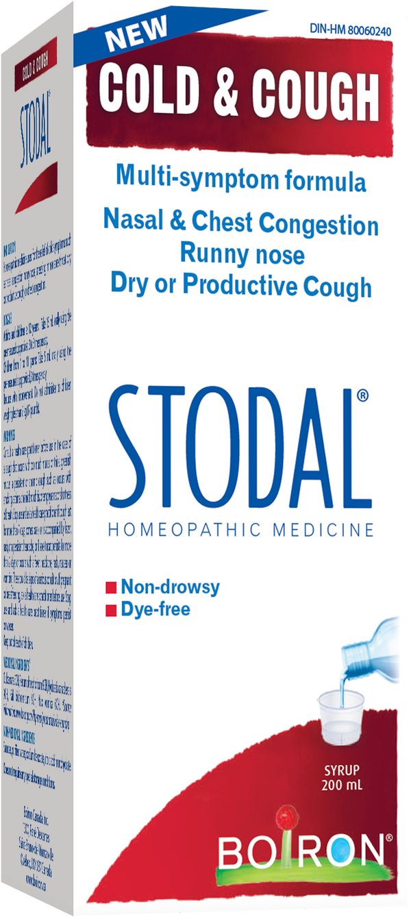 Boiron - Stodal Cold and Cough Syrup