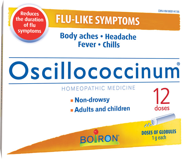 Boiron - Oscillococcinum - 12 doses