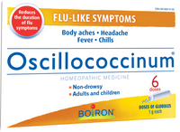 Boiron - Oscillococcinum - 6 doses