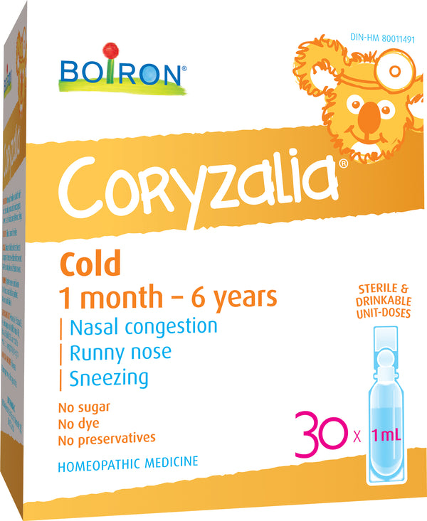 Boiron - Coryzalia Cold - 30 doses