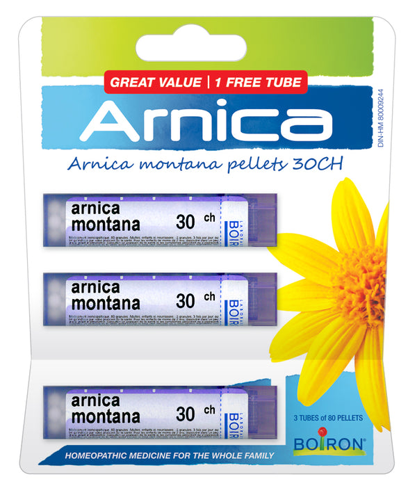 Boiron - Arnica Montana 30ch Blister Pack