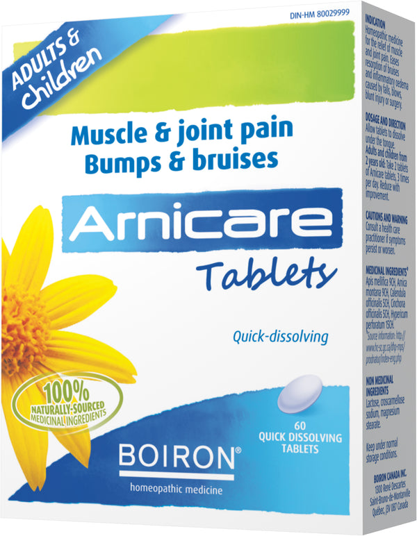 Boiron - Arnicare Tabs Muscle & Joint Pain