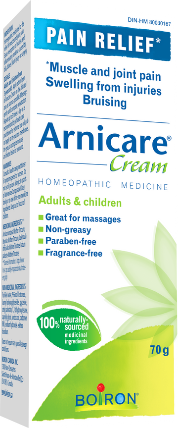 Boiron - Arnicare Cream, Muscle & Joint Pain