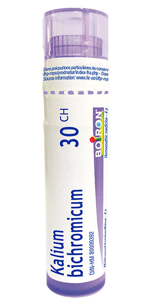 Boiron - Kalium Bichromicum 30ch