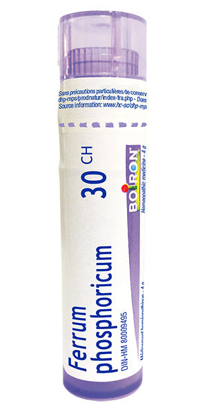 Boiron - Ferrum Phosphoricum 30ch