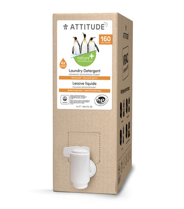 Attitude - Laundry Detergent Citrus Zest (160)