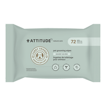 Attitude - Deodorizing Bath Wipes - Unscented