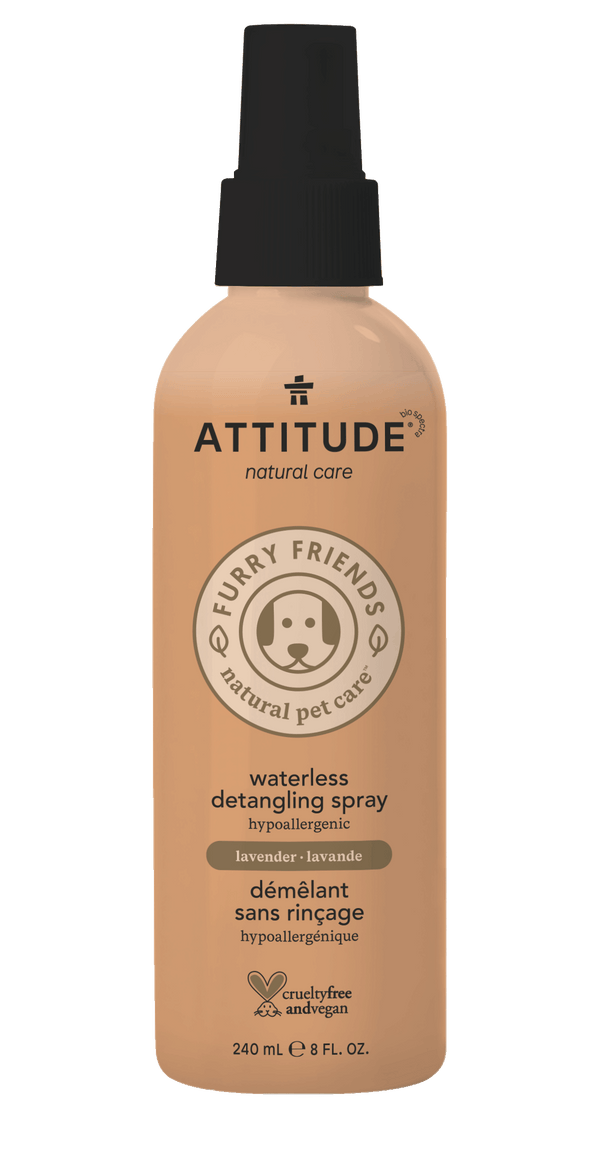 Attitude - Waterless Detangling Spray Lavender