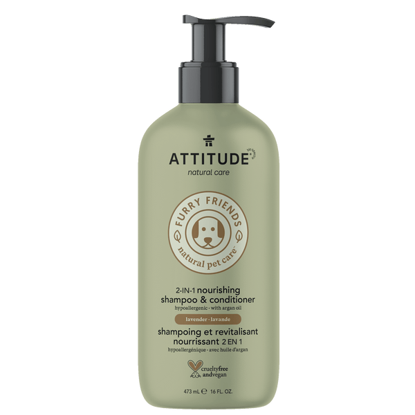 Attitude - 2-in-1 Shampoo & Conditioner Nourishing