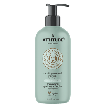Attitude - Shampoo-Soothing Oatmeal Unscented