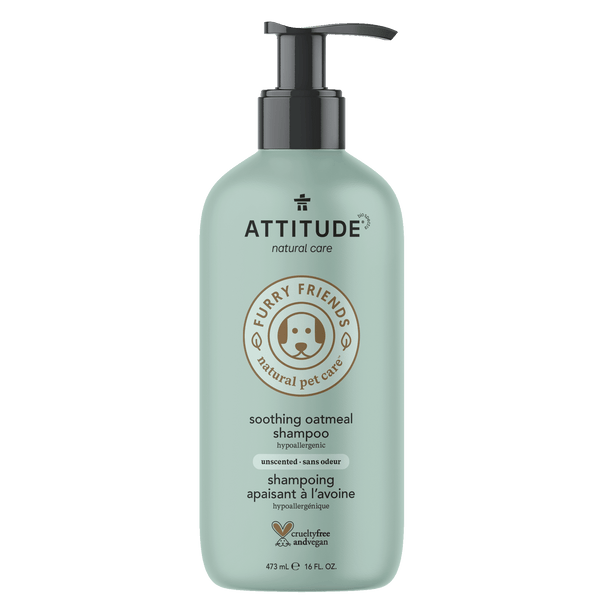Attitude - Shampoo-Soothing Oatmeal Unscented