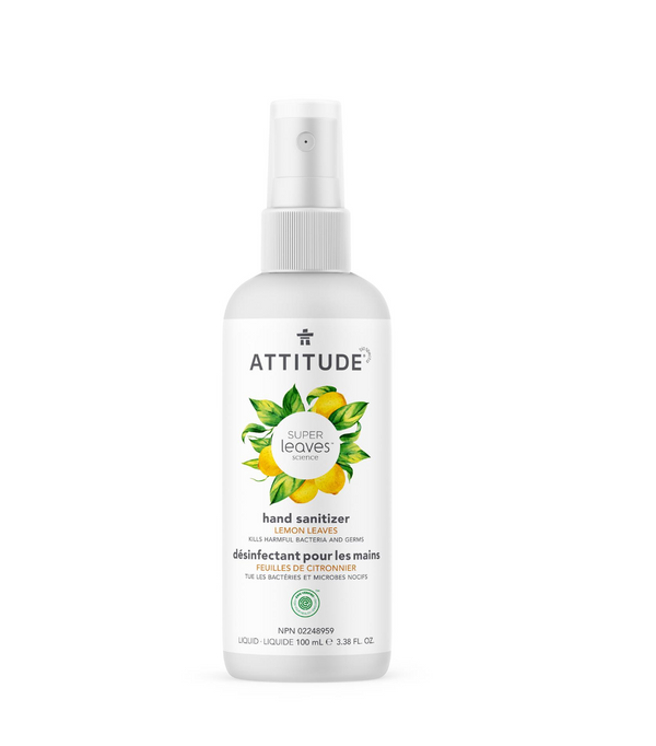 Attitude - Hand Sanitizer - Lemon Leaves