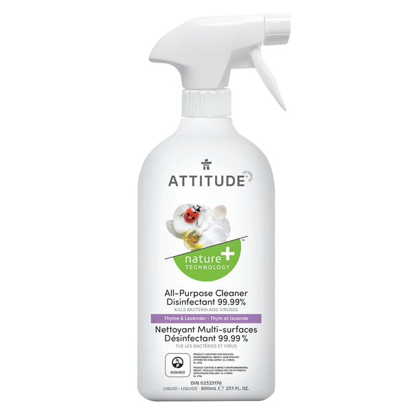 Attitude - Disinfectant 99.9% Thyme & Lavender