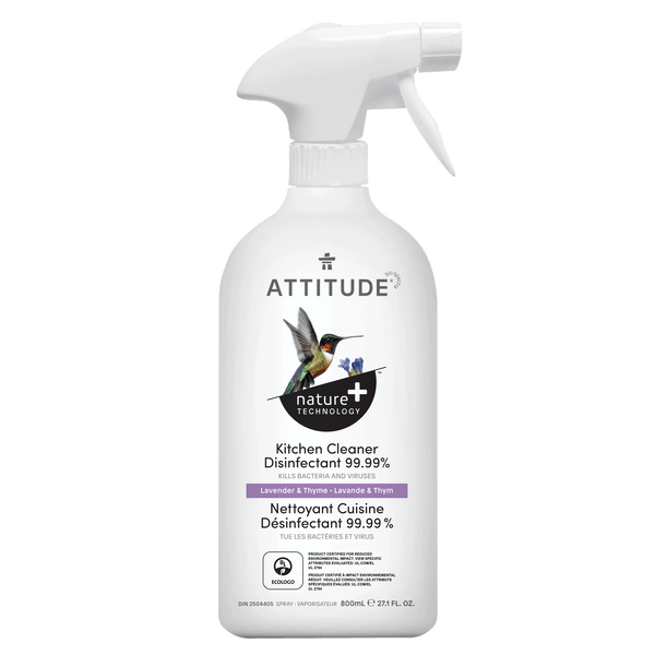 Attitude - Kitchen Cleaner Disinfectant 99.99%