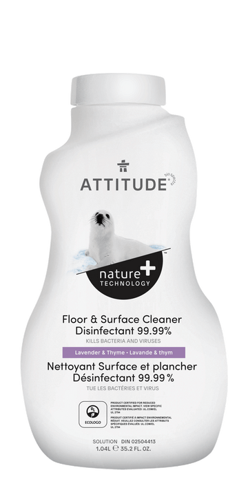 Attitude - Floor Cleaner Disinfectant 99.99%