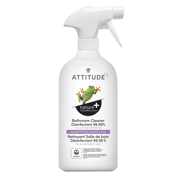 Attitude - Bathroom Cleaner Disinfectant 99.9%