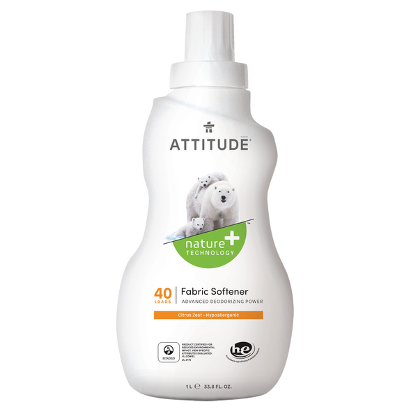 Attitude - Fabric Softener - Citrus Zest (40)