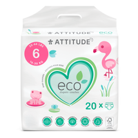 Attitude - Baby Diapers XL Size 6 (16-30kg)