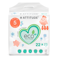 Attitude - Baby Diapers Junior Size 5 (10-25kg)