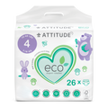 Attitude - Baby Diapers Maxi Size 4 (7-18kg)