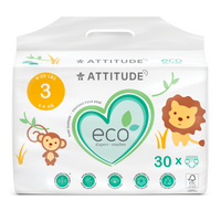 Attitude - Baby Diapers Midi Size 3 (4-9kg)