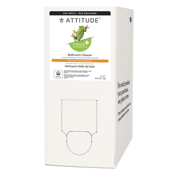 Attitude - Bathroom Cleaner - Citrus Zest 2L