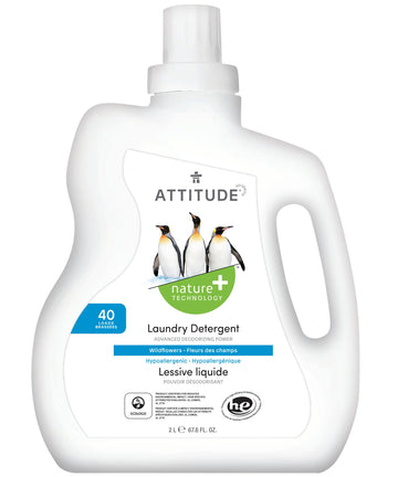 Attitude - Laundry Detergent Wildflowers (40)