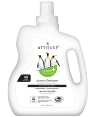 Attitude - Laundry Detergent Unscented (40)