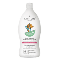 Attitude - Dishwashing Liquid - Baby Fragrance Free