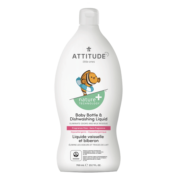 Attitude - Dishwashing Liquid - Baby Fragrance Free