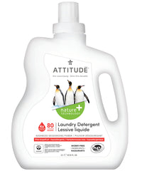 Attitude - Laundry Detergent Pink Grapefruit (80)