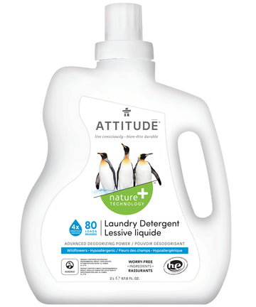 Attitude - Laundry Detergent Wildflowers (80)
