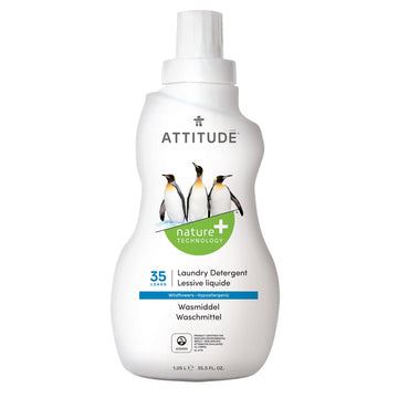Attitude - Laundry Detergent 3x Wildflowers (35)