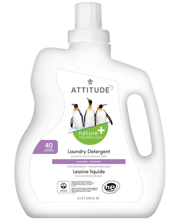 Attitude - Laundry Detergent Lavender (40)