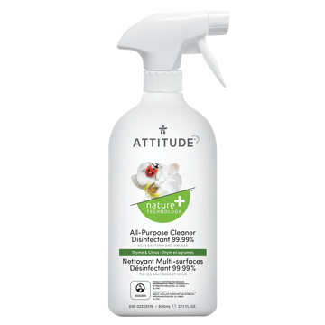 Attitude - Disinfectant 99.9%Thyme & Citrus