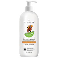 Attitude - Dishwashing Liquid Citrus Zest - 1L