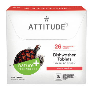 Attitude - Dishwasher Detergent Eco-loads