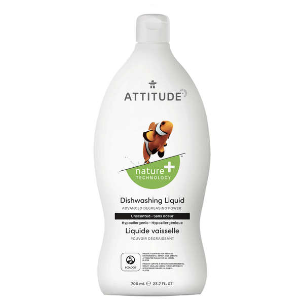 Attitude - Dishwashing Liquid Unscented