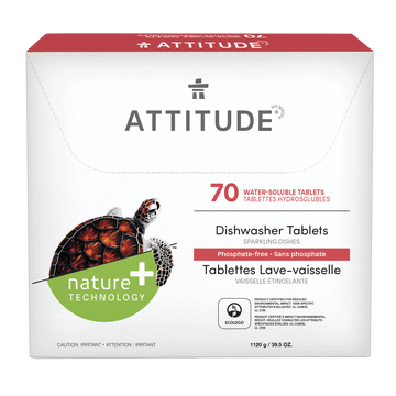 Attitude - Dishwasher Tablets (70)