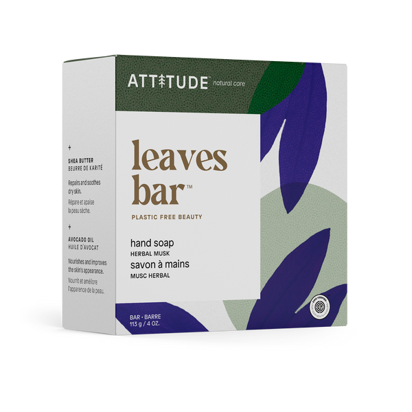 Attitude - Hand Soap Bar -  Herbal Musk