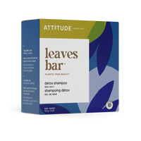 Attitude - Shampoo Bar - Detox Sea Salt